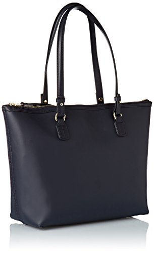 Tommy Hilfiger - Love Med Rev Zip Tote Star Tartan, Bolsos de mano Mujer, Multicolore (Star Tartan), 13x28x36 cm (W x H L)