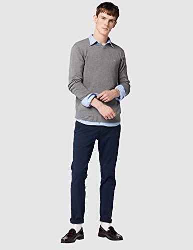 Tommy Jeans Hombre Original Slim Fit Chino Pantalones, Azul (Navy Blazer 416), W31/L34