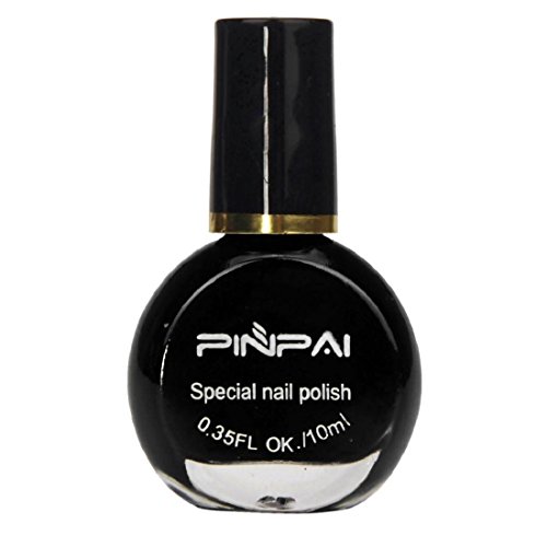 Tongshi Clavo de la plantilla Sello del arte Pintura Stamping barniz diseño de la manicura polaca