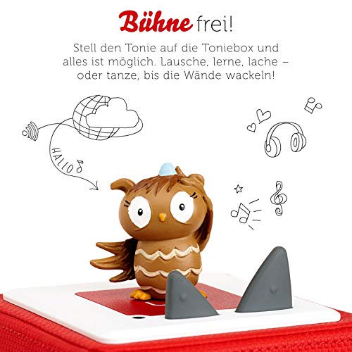 tonies 01-0098 Juguete Musical Toy Musical Box Figure - Juguetes Musicales (Toy Musical Box Figure, 3 año(s), 34 min, Marrón, Alemán)