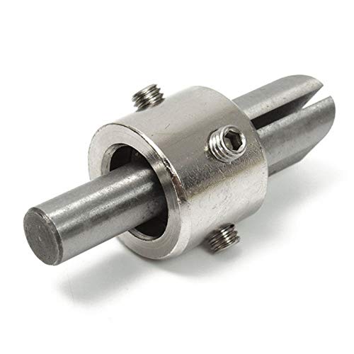 TOOGOO 24 Piezas Cuchillo De Bola De Metal Herramientas Para CarpinteríA Taladro De Cuentas De Madera Moldeo De Cuentas Rotativas 6-25Mm