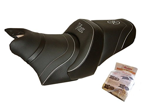 Top Sellerie - Tapizado de asiento de diseño para Yamaha V-MAX 1200 de 1986 a 2003