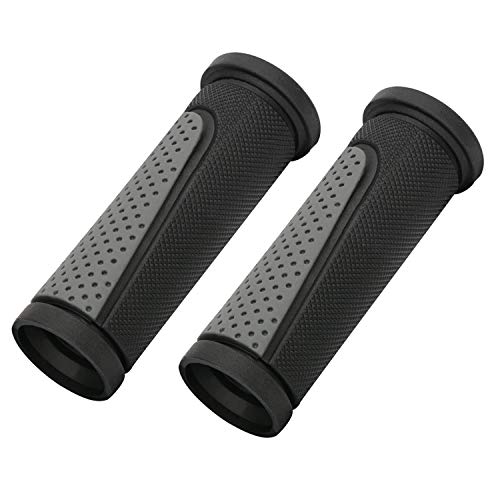 Topabin - Puños cortos para manillar de bicicleta (2 unidades, 90 mm)