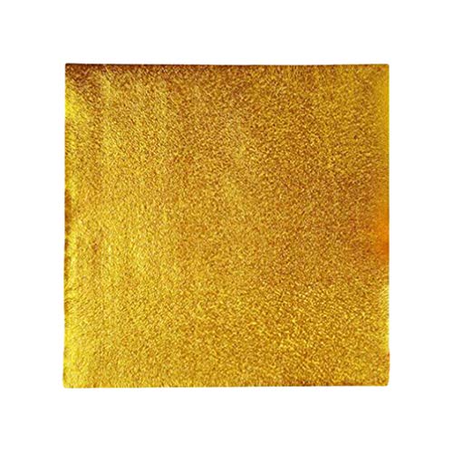 TOPBATHY 500 Piezas de Envoltorios de Bombones de Chocolate Papel de Aluminio Envoltura de Papel de Embalaje para Dulces Caseros Decoración de Dulces Diy (15X15 Cm)