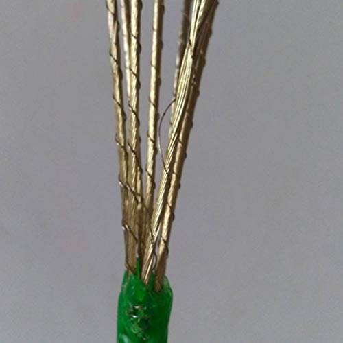 TOPBATHY tendederos Ropa a Prueba de Herrumbre Que Seca la Cuerda de Alambre Que cuelga el tendedero para la Cocina casera Interior al Aire Libre 3m (Color Aleatorio)