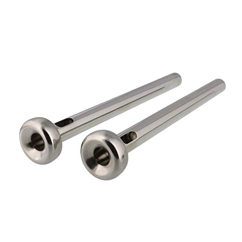 TopBrewingTM - Varillas refrigerantes portátiles para botellas (2 unidades), diseñadas para mantener tu cerveza fría y fría, de acero inoxidable de alta calidad