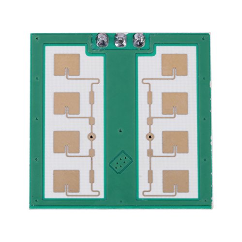 TOPINCN Módulo de Sensor de Radar de Microondas Módulo de Inducción Corporal CDM324 24 GHz 15 m Módulo de Interruptor de Un Solo Canal de Inducción de Radar Sensor Inteligente