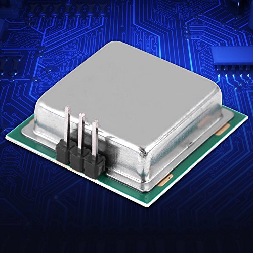 TOPINCN Módulo de Sensor de Radar de Microondas Módulo de Inducción Corporal CDM324 24 GHz 15 m Módulo de Interruptor de Un Solo Canal de Inducción de Radar Sensor Inteligente