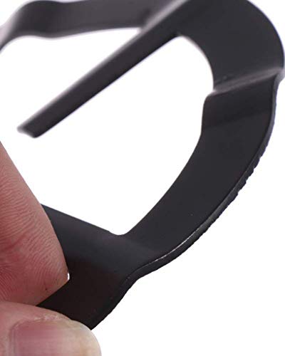 Topkitchengadgets™ Universal Mocha Maceta Soporte Reductor Anillo Soporte Base para Moka Expresso Café Resistente Hierro Salvamanteles para Hornillo Gas Cocinas