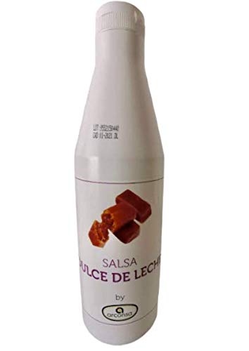 Topping Cresco Profesional 1kg. Salsa para decoracion helados, postres, yogurth, batidos. (Dulce de Leche (Marca Arconsa))