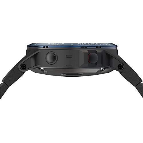 TOPsic Fenix 5 Bezel Styling Cover, Bisel Anillo Cubrir Anti-rasguños Colisión Acero Inoxidable Proteccion Anillo de Bisel para Fenix 5 Plus/Fenix 5 Watch