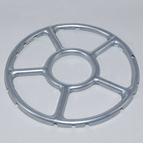 ToSSme - Juego de estufa de cocina de aleación multifunción, con anillo de gas, 6 pulgadas