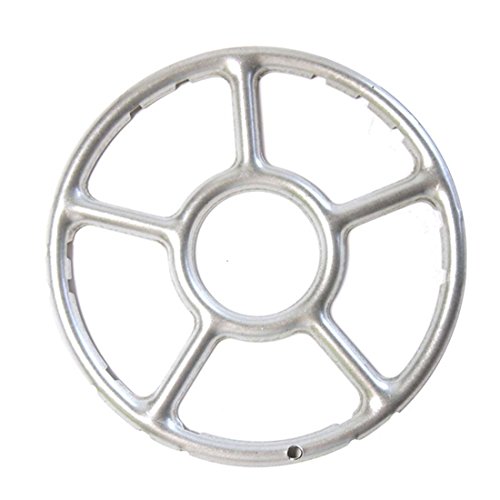 ToSSme - Juego de estufa de cocina de aleación multifunción, con anillo de gas, 6 pulgadas