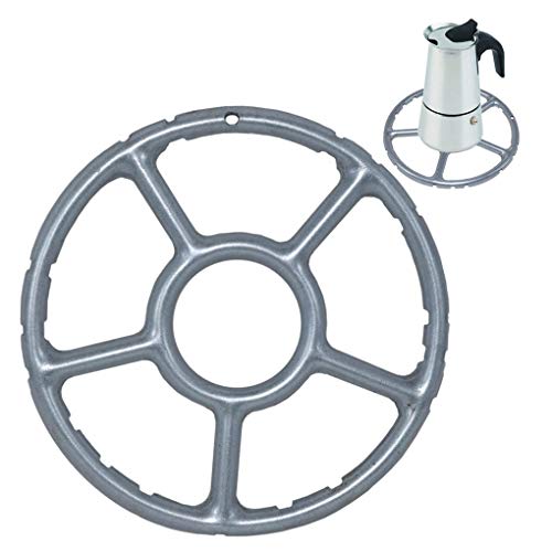 ToSSme - Juego de estufa de cocina de aleación multifunción, con anillo de gas, 6 pulgadas