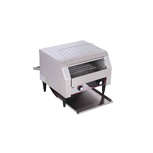 Tostadora De Cadena Rastreador De Bolsas Cuadradas con Seguimiento Comercial Conductor Máquina De Desayuno Completamente Automática Tostadora De Acero Inoxidable,3