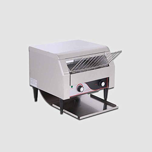 Tostadora De Cadena Rastreador De Bolsas Cuadradas con Seguimiento Comercial Conductor Máquina De Desayuno Completamente Automática Tostadora De Acero Inoxidable,3
