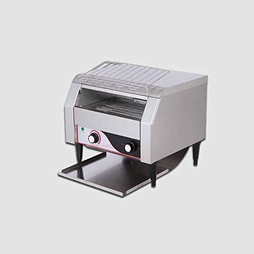 Tostadora De Cadena Rastreador De Bolsas Cuadradas con Seguimiento Comercial Conductor Máquina De Desayuno Completamente Automática Tostadora De Acero Inoxidable,3