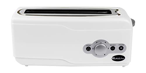 TOSTADORA UNA RANURA ANCHA LARGA 750W FUNCION DESCONGELADO RAPIDO CALIDAD