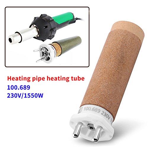 Tosuny Elemento Calentador 230V 1550W Elemento Térmicos para Calentador de Aire Caliente de Cerámica de Alta Temperatura Calentador de Calor de Mano Leister Triac S 100.689
