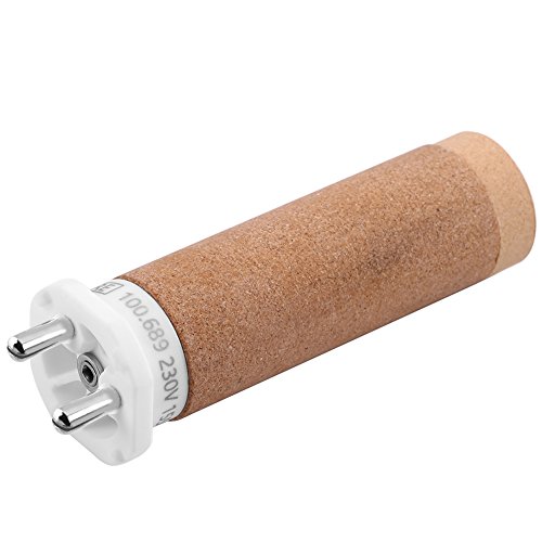 Tosuny Elemento Calentador 230V 1550W Elemento Térmicos para Calentador de Aire Caliente de Cerámica de Alta Temperatura Calentador de Calor de Mano Leister Triac S 100.689