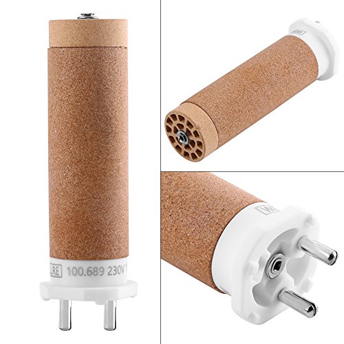 Tosuny Elemento Calentador 230V 1550W Elemento Térmicos para Calentador de Aire Caliente de Cerámica de Alta Temperatura Calentador de Calor de Mano Leister Triac S 100.689