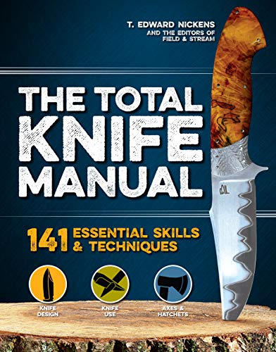 Total Knife Manual: 141 Essential Skills & Techniques (English Edition)