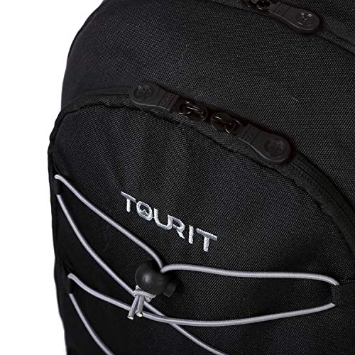 TOURIT Mochila Nevera Mochila Térmica Nevera Portatil Mochila Ligera con Enfriador Genial para el Almuerzo, Picnics, Senderismo, Playa, Parque o Día Viajes, Barbacoa, 28 Latas