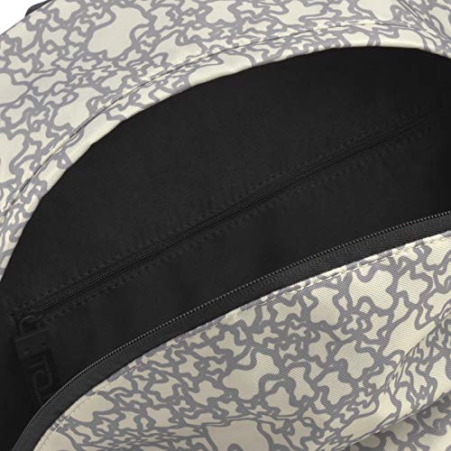 Tous MOCHILA KAOS MINI SPORT BEIGE-GRIS. Medidas: 41x33x18 cm. 095891276
