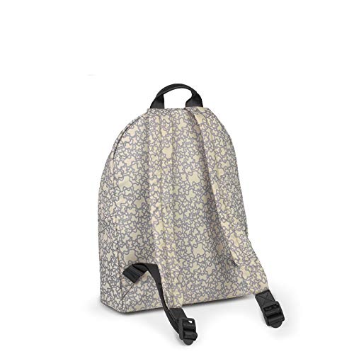 Tous MOCHILA KAOS MINI SPORT BEIGE-GRIS. Medidas: 41x33x18 cm. 095891276