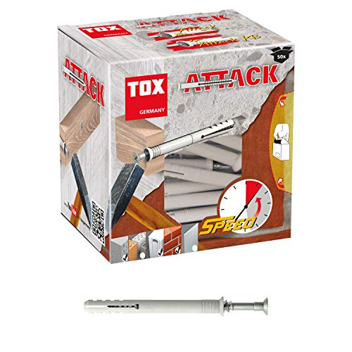 TOX Taco clavo Attack 8 x 100 mm, 50 piezas, 017102241