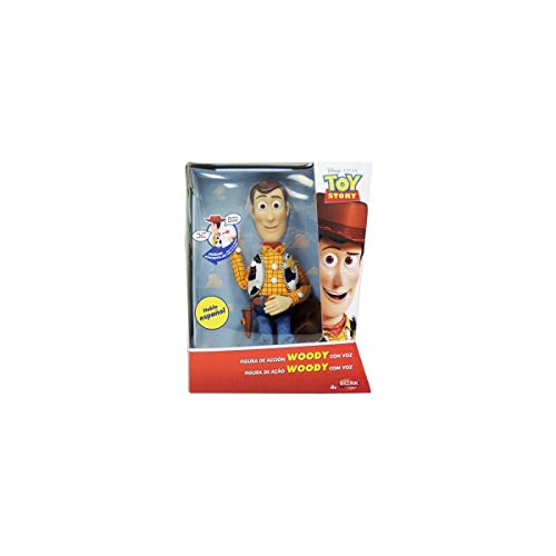 Toy Story - Figura de Woody, articulada con voz en español (Bizak 61234071), Modelos/Colores aleatorios, 1 pieza , color/modelo surtido