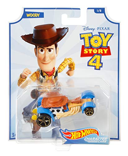 Toy Story Hot Wheels GCY53 4 Woody
