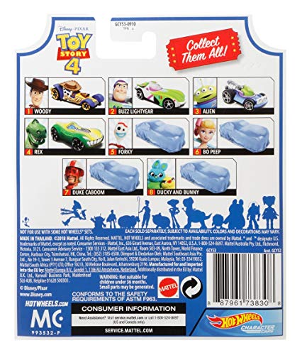 Toy Story Hot Wheels GCY53 4 Woody