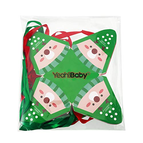 TOYANDONA 30pcs Cajas de Papel de Navidad Trata Dulces Chocolate golosinas Cajas Suministros de Fiesta de Navidad