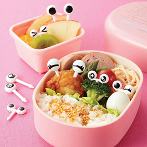 TOYANDONA - Juego de 20 Palillos de Frutas y Frutas, Tenedores de Postre, Pics bento Decorativo, Accesorios para Picos y Fiestas Infantiles, PP, Image 1, Medium