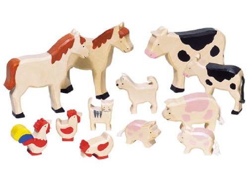 Toys pure Bauernhoftiere GK 370