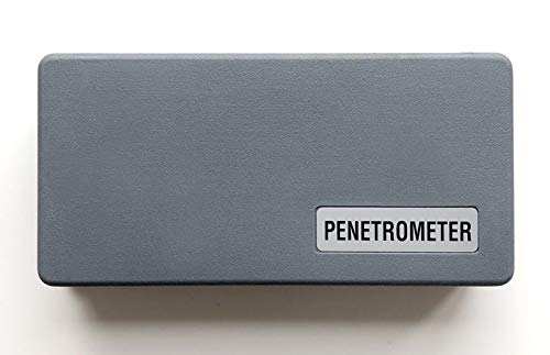 T.R. Turoni Decco Ibérica - Penetrometro | Penetrómetro 0-20 kg con Piezas de Repuesto Incluidas