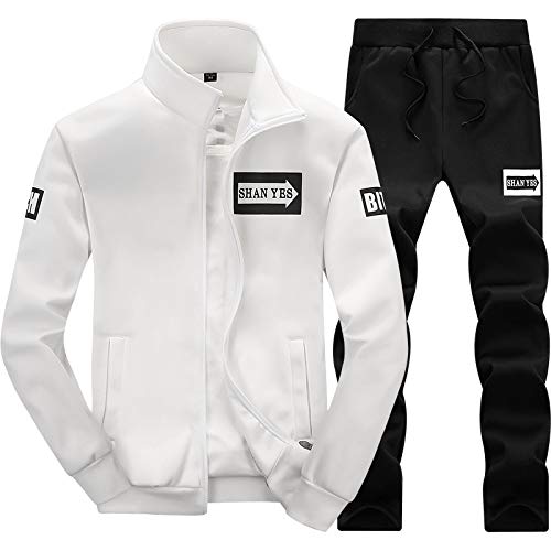 Traje de suéter para hombre Al aire libre ropa de deporte Ocio viajar Conjunto Hombres Impermeable Chaqueta Softshell con Capucha Abrigo al Aire Libre para el Senderismo, Camping, Caza, Pesca