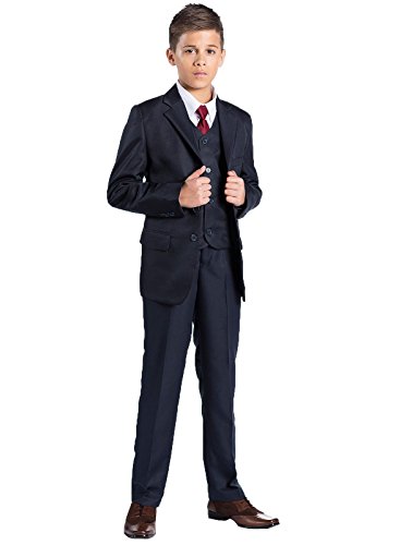 Traje para niño Shiny Penny, 1 a 13 años Azul azul marino 1-2 Años