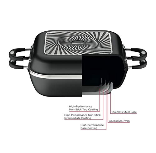 Tramontina 20999/053 Juego de utensilios de cocina multiusos, 5,60 l, Aluminio