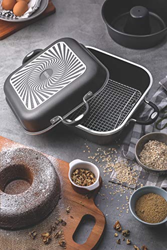 Tramontina 20999/053 Juego de utensilios de cocina multiusos, 5,60 l, Aluminio