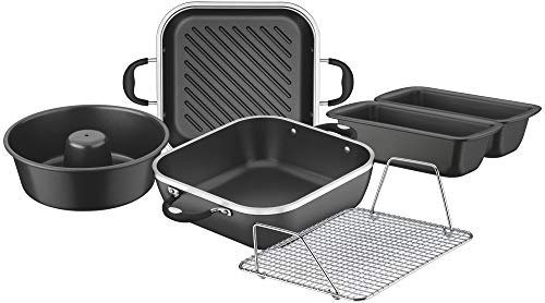 Tramontina 20999/053 Juego de utensilios de cocina multiusos, 5,60 l, Aluminio