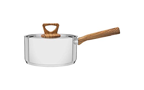 Tramontina Brava Batería de cocina de 5 piezas, Acero 18/10