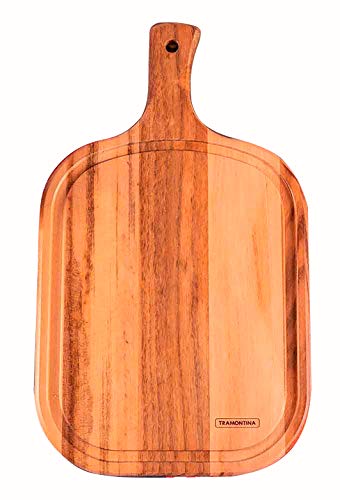 Tramontina Churrasco trinchar Cocina Juego de Cuchillos con Tabla de Cortar
