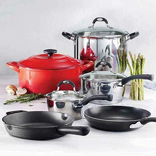 Tramontina COS1309977 Ultimate 1309977 - Juego de utensilios de cocina (10 piezas, hierro)