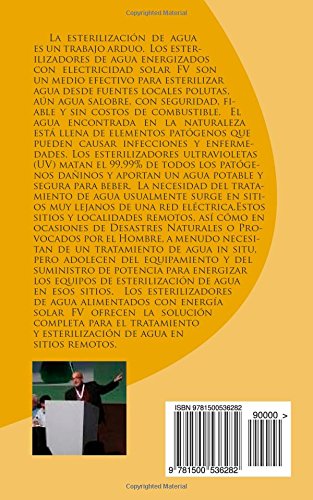 Tratamiento Solar FV de Agua: Cómo Energizar Sistemas de Esterilización de Agua con Energía Solar FV para Agua Potable In Situ