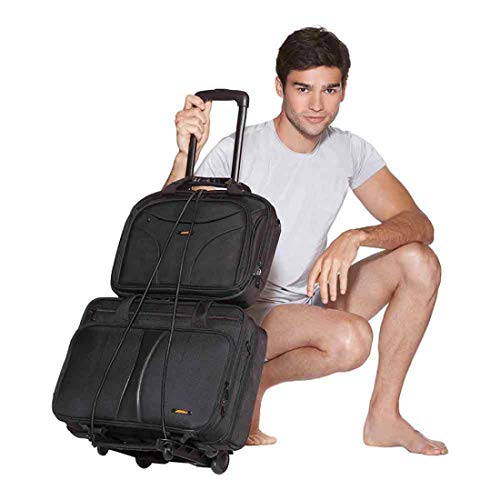 Travel Blue Carritos para Equipaje 573 Negro 30 L