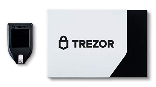 Trezor Modelo T - Monedero de Hardware de Criptomonedas. Cartera Criptográfica de Próxima Generación con Pantalla Táctil LCD a Color y USB-C