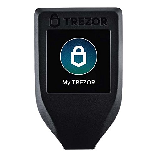 Trezor Modelo T - Monedero de Hardware de Criptomonedas. Cartera Criptográfica de Próxima Generación con Pantalla Táctil LCD a Color y USB-C
