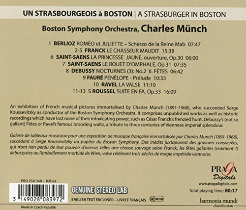 Tribute to Charles Münch